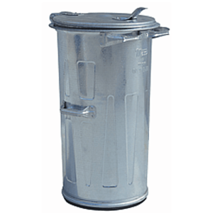 Metalinis 110 ltr talpos konteineris 10-08