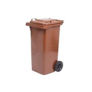 Rudas 120 ltr talpos konteineris BIO atliekoms